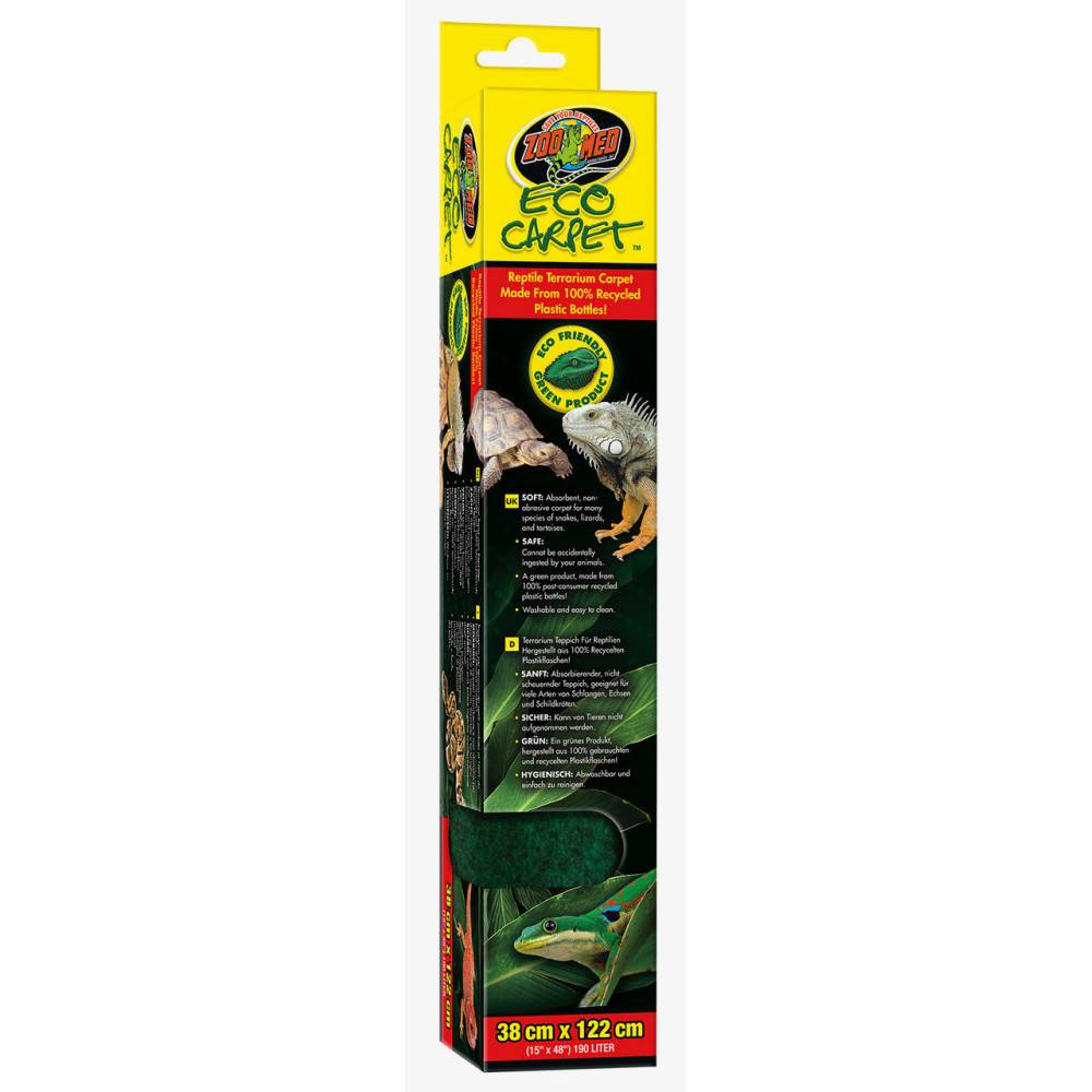 Zoomed - Zoo Med - Tapis pour terrarium 38 x 122 cm 100 % produit recyclées - Image 3