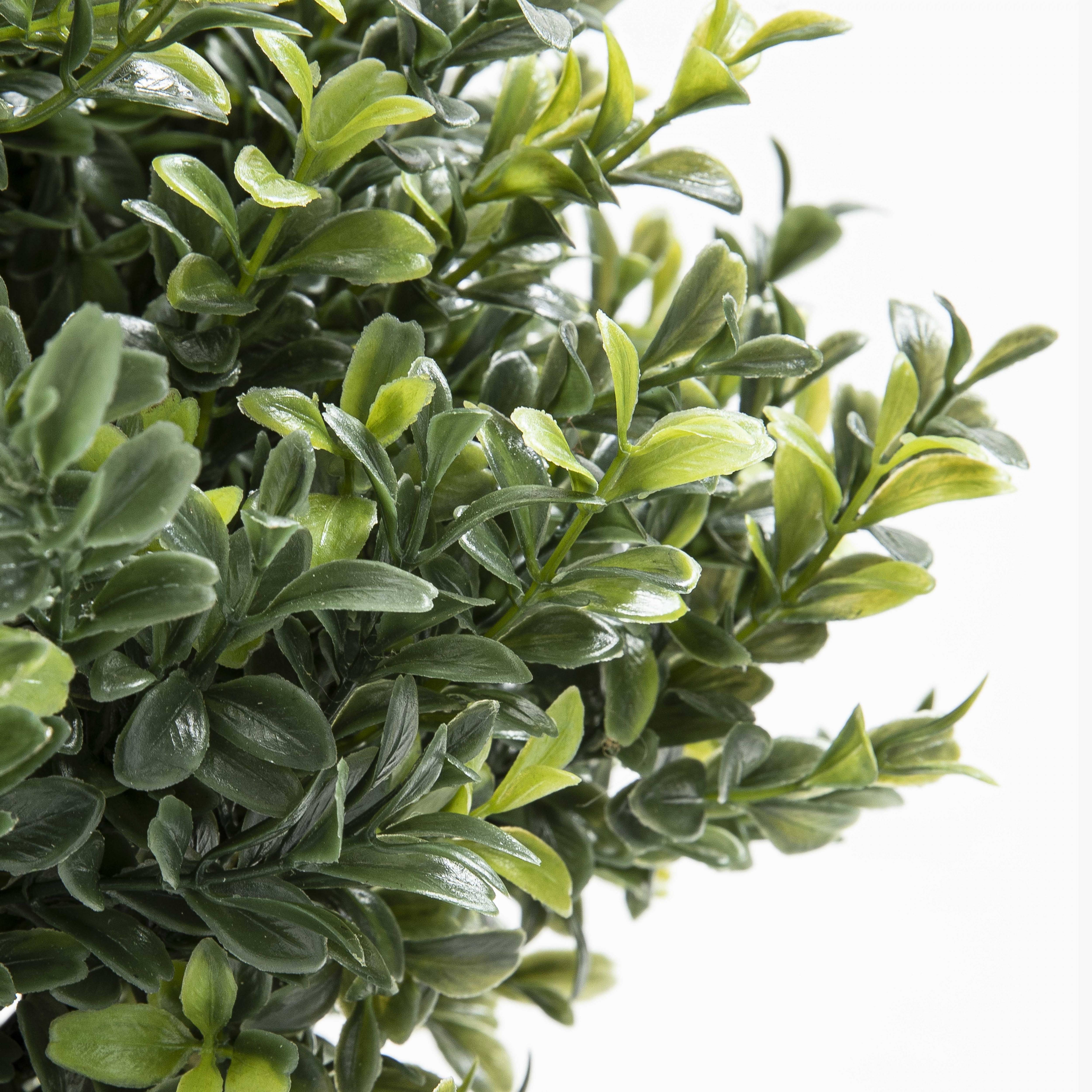 Oviala - Plante artificielle avec pot polyèthylène vert - Oviala - Image 5