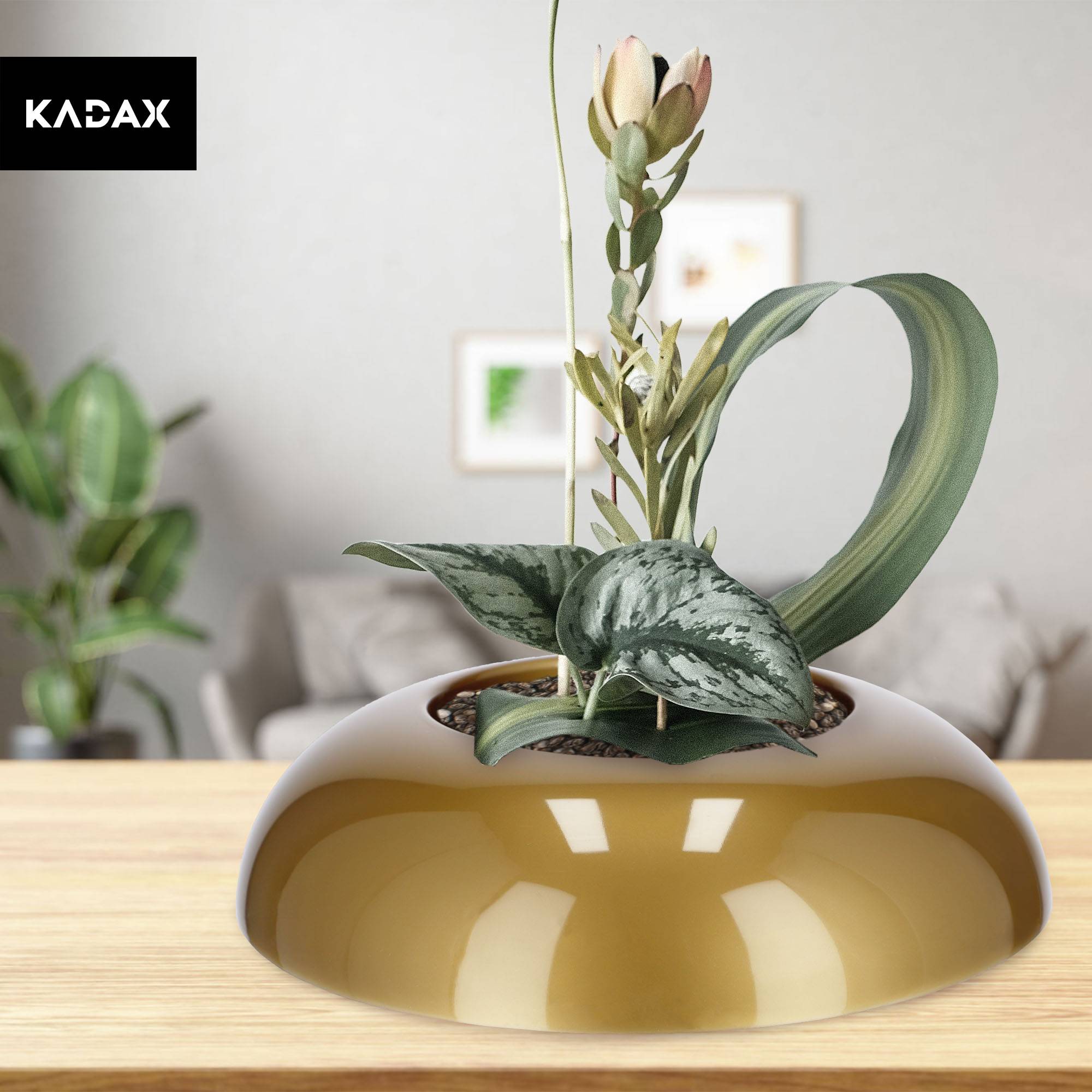 Ikebana Élégant 9,5 cm - Art Floral Japonais - Image 6