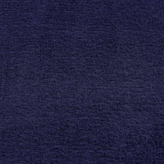 Ensemble de serviettes FROGN 12 pcs bleu marine 360 g/m² Maison Chic - Image 5