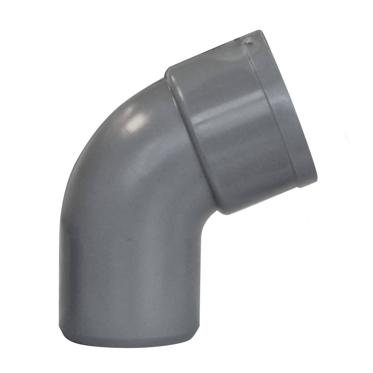 Jardibric - Jardibric - Coudes 67°30 Mâle - Femelle (Ø80) - Raccord Durable pour Système de Canalisation à Haute Performance - Image 2