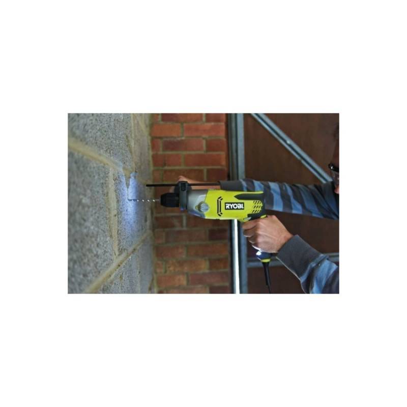 Ryobi - Pack RYOBI Perceuse à percussion RPD1010K - 1010W - Coffret de 127 accessoires - RAK127DDSD - Image 8