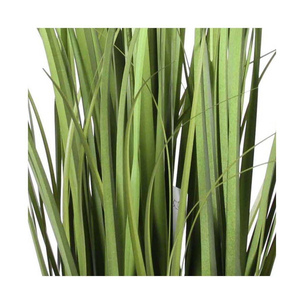 Jardindeco - Graminées et plumeaux artificiels pot en corde hauteur 80 cm - Image 3