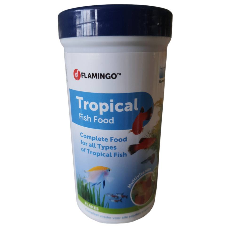 animallparadise - Tropica aliment en flocons pour poisson 250 ml 50 g - Image 1