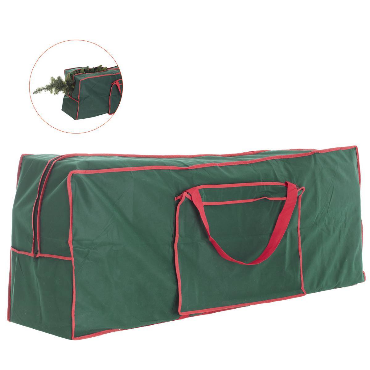 Atmosphera - Sac à sapin Marsa 125x30x50cm ATMOSPHERA CREATEUR D'INTERIEUR