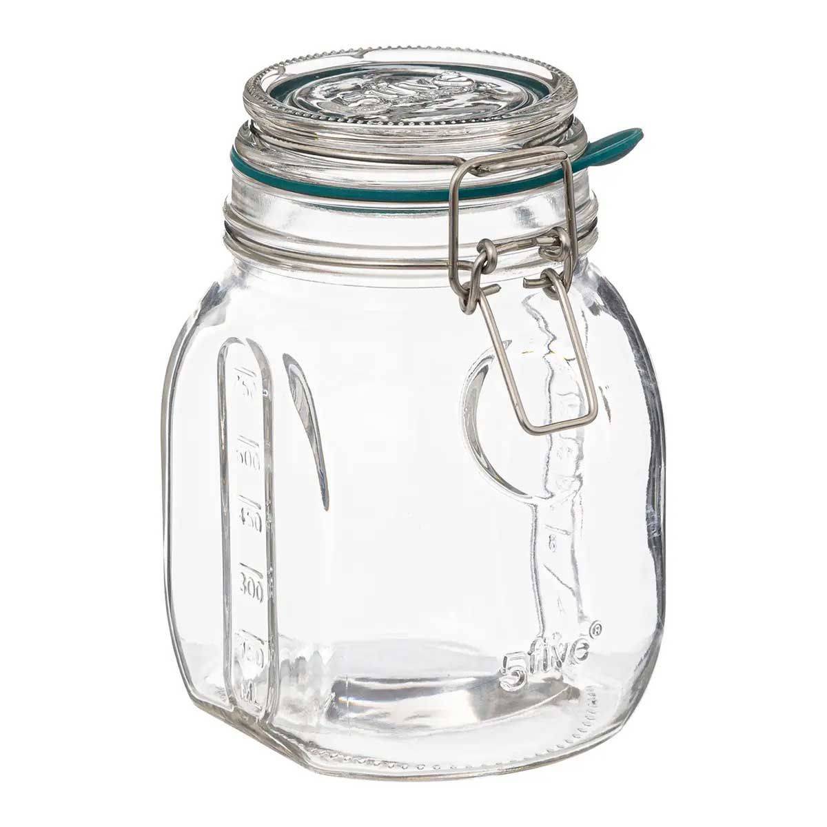 Bocal en Verre Gradué "Jarro" 750ml Transparent - Image 1