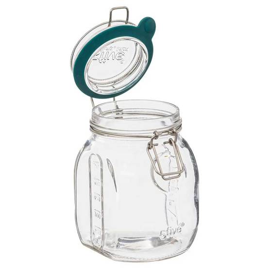 Bocal en Verre Gradué "Jarro" 750ml Transparent - Image 2