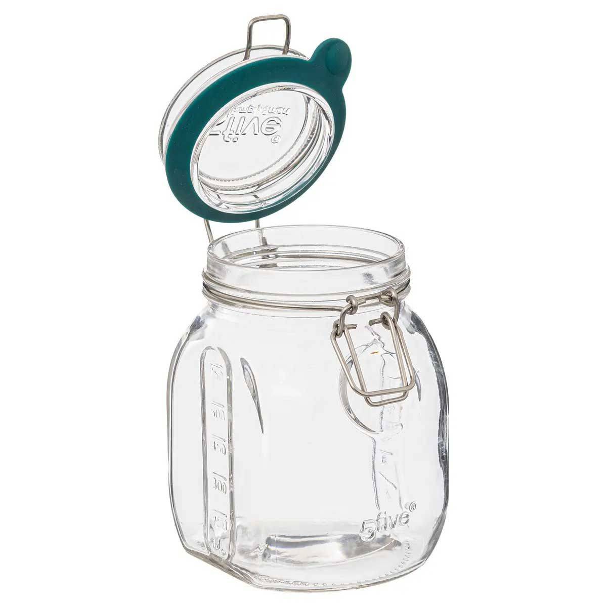Bocal en Verre Gradué "Jarro" 750ml Transparent - Image 2