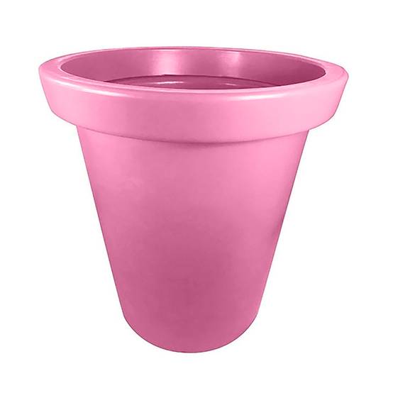 Pot de fleurs rond xxl delight 760l-lot de 2 - plast'up rotomoulage - Image 2