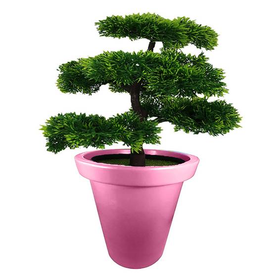 Pot de fleurs rond xxl delight 760l-lot de 2 - plast'up rotomoulage - Image 3