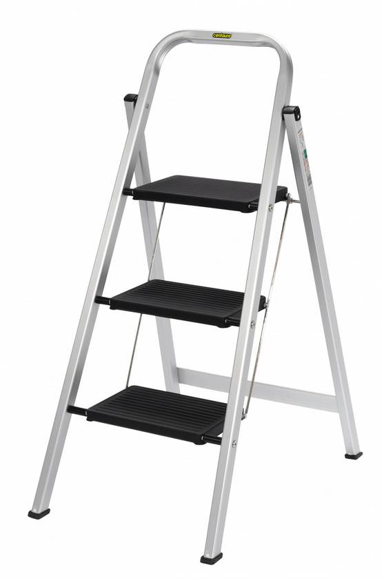 Marchepied ultra plat CAD'O 3 marches - hauteur de travail 2,70m - Image 1