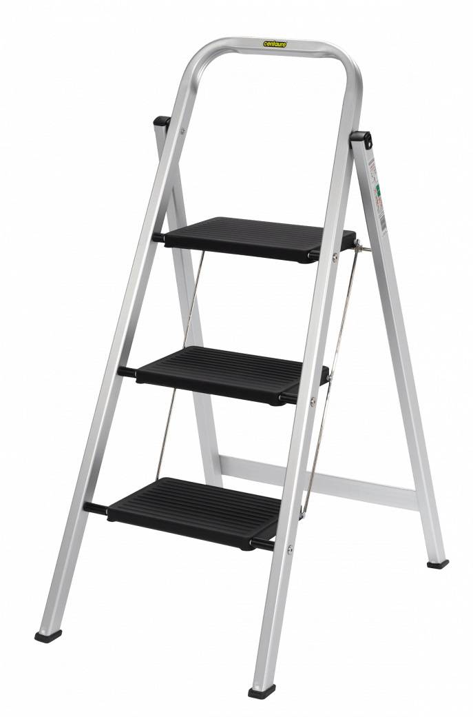 Marchepied ultra plat CAD'O 3 marches - hauteur de travail 2,70m - Image 1