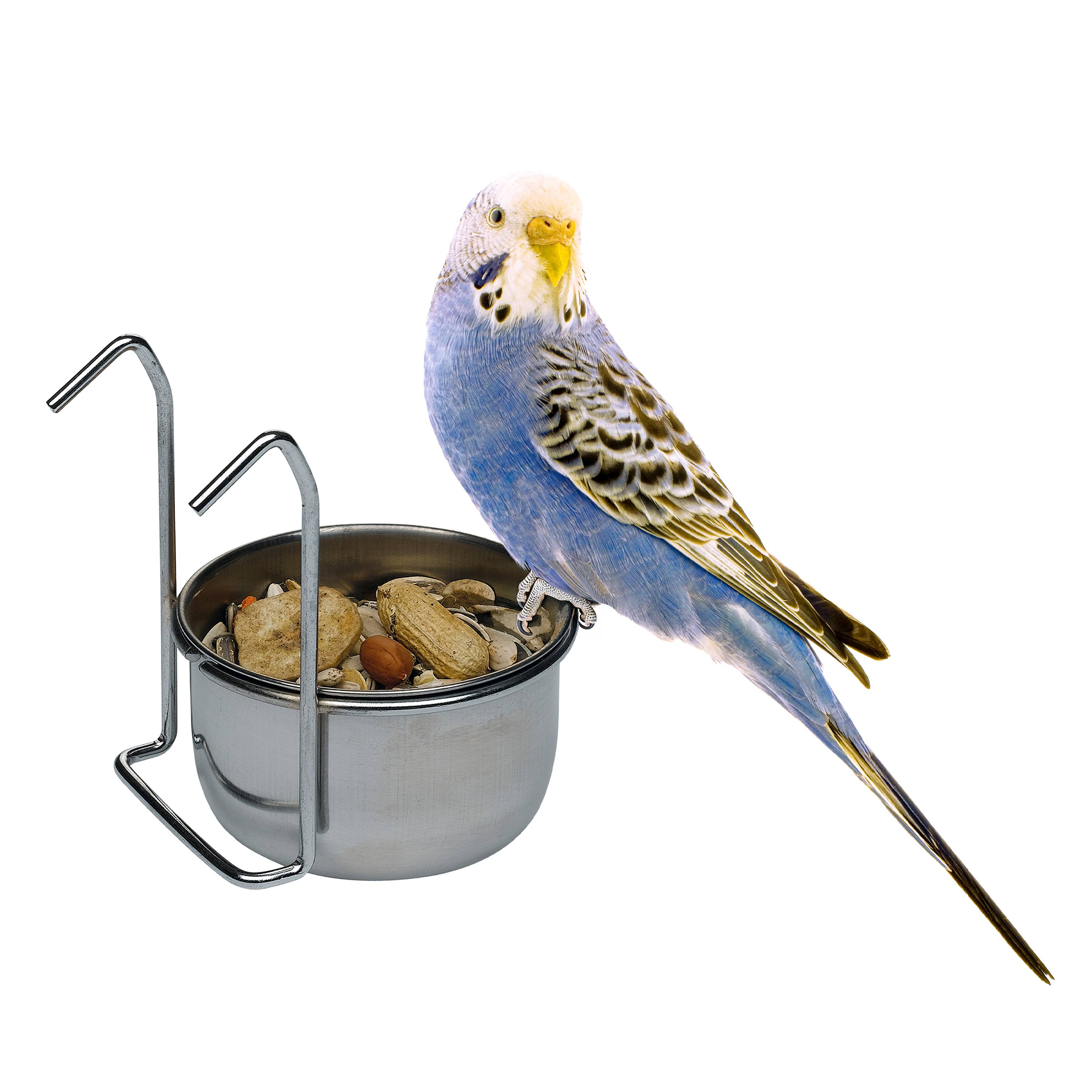 Ferplast - Accessoires pour cages à oiseaux Ferplast SIRIO L304 mangeoire en acier inox - Image 4
