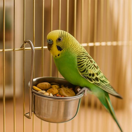Ferplast - Accessoires pour cages à oiseaux Ferplast SIRIO L304 mangeoire en acier inox - Image 3