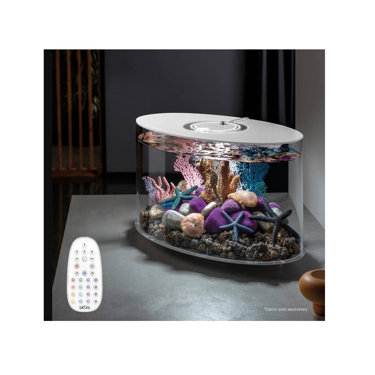 Oase - Aquarium long 15l contours blanc LOOP 15 MCR WHITE Oase - Image 2