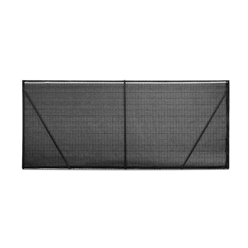 Brise vue 220 g/m² occultation élevée H1m00 x L 10m Noir - Easy Clôture - Image 6