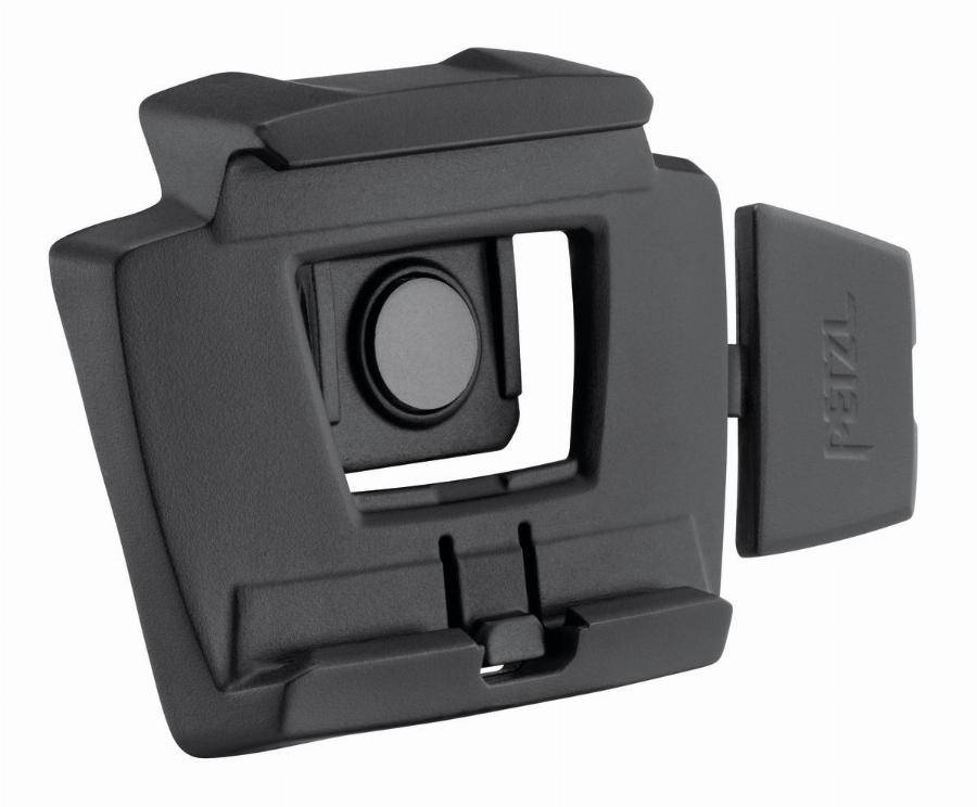 Platine de fixation PETZL Slot adapt - Pour fixation sur casque Vertex ou Strato - E073BA00 - Image 1