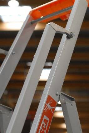 Marchepied alu MP PRO 300 TUBESCA - 10 marches - 3m18 - 2370/010 - Image 3
