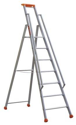 Marchepied alu MP PRO 300 TUBESCA - 10 marches - 3m18 - 2370/010 - Image 2