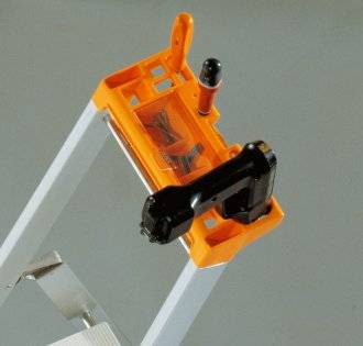 Marchepied alu MP PRO 300 TUBESCA - 10 marches - 3m18 - 2370/010 - Image 4