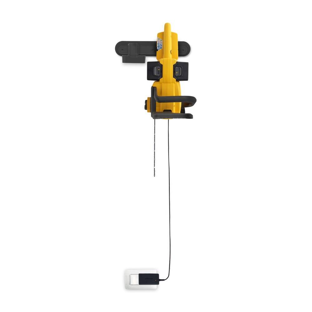 Stiga - Tronçonneuse sans fil STIGA CS 300e 12" (outil seul) – Alimentation par 2 batteries 20 V, coupe max. 265 mm, chargement intégré, rangement mural, - Image 5