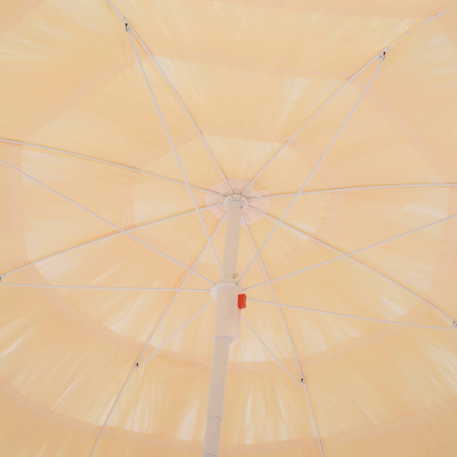Outsunny - Parasol de plage jardin design hawai 160 cm raphia artificiel beige - Outsunny - Image 7