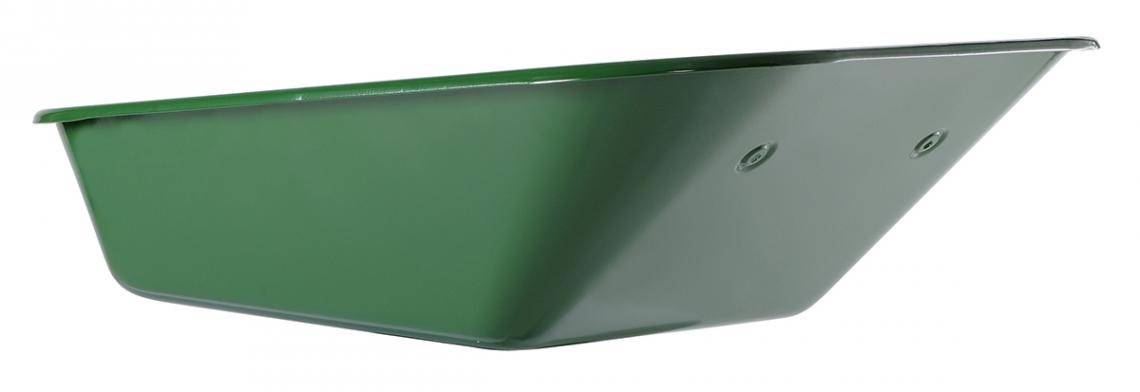 Haemmerlin - Caisse de brouette peinte verte 100 L - 6 trous Haemmerlin