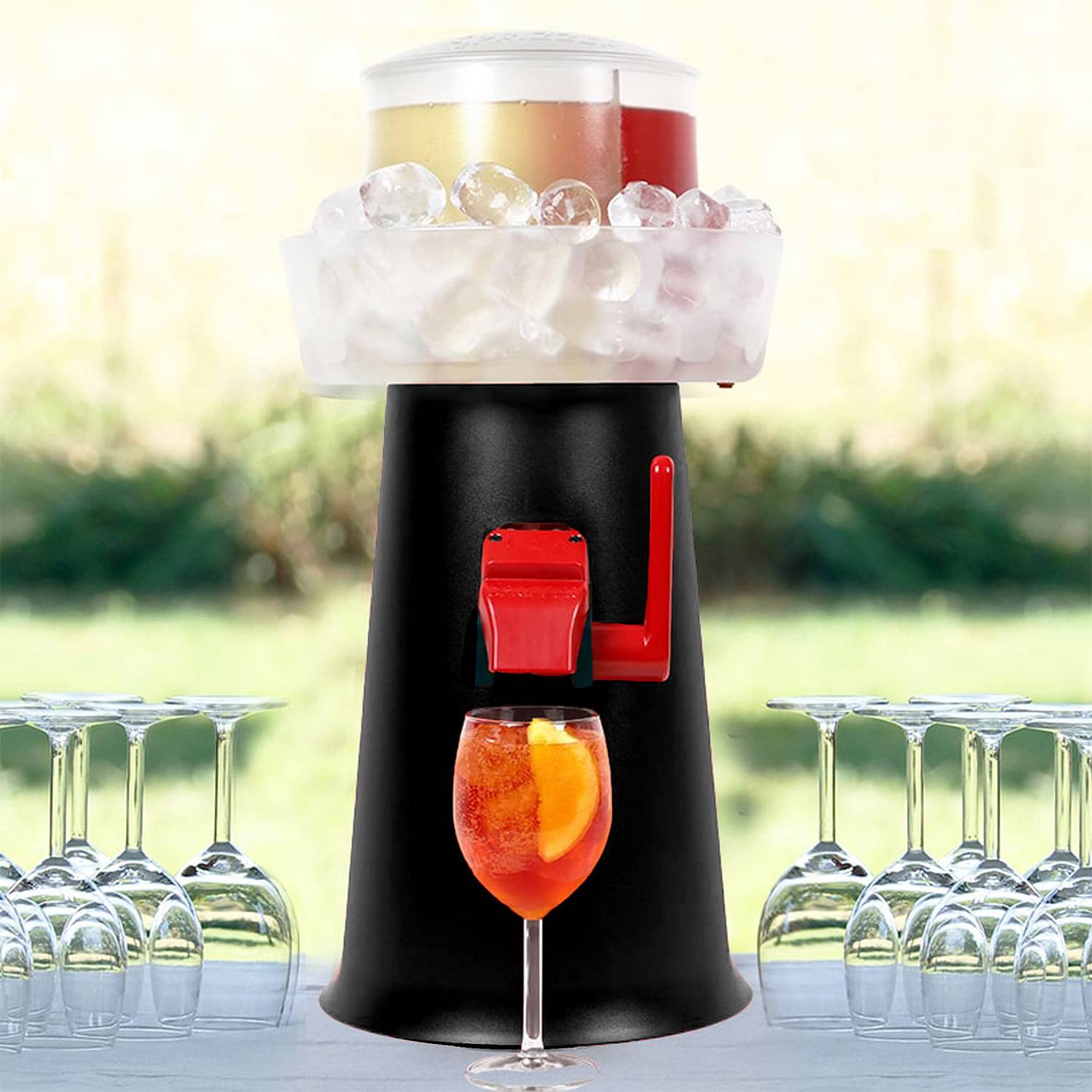 Distributeur Sprizzer Nero preparez un Aperol Spritz en seulement 5 secondes - Image 1