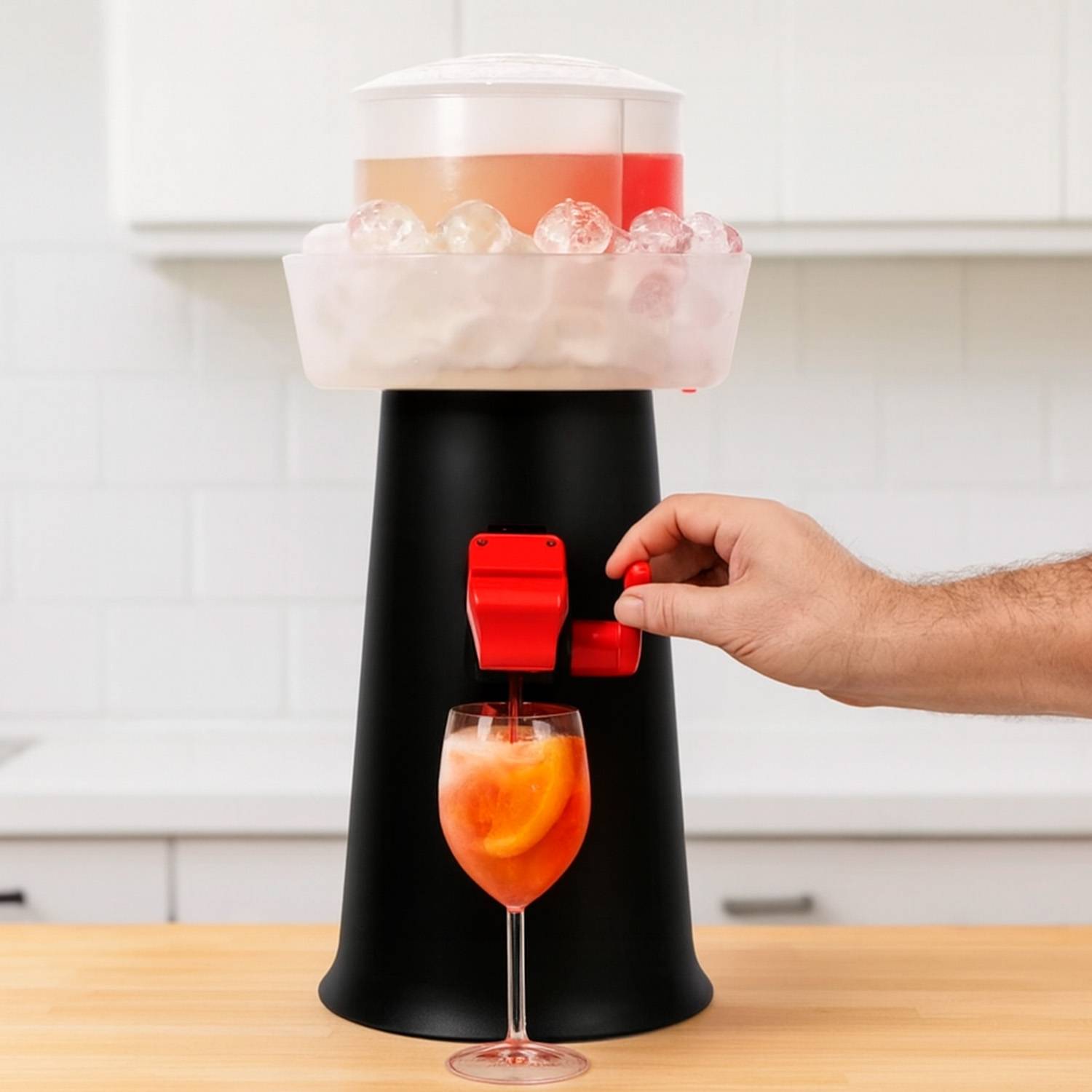 Distributeur Sprizzer Nero preparez un Aperol Spritz en seulement 5 secondes - Image 10