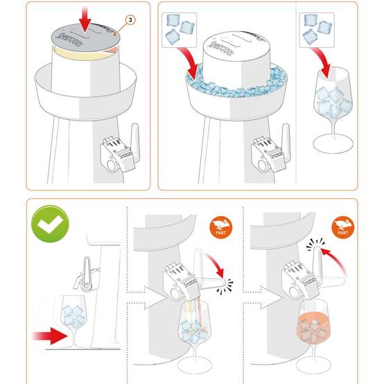 Distributeur Sprizzer Nero preparez un Aperol Spritz en seulement 5 secondes - Image 8