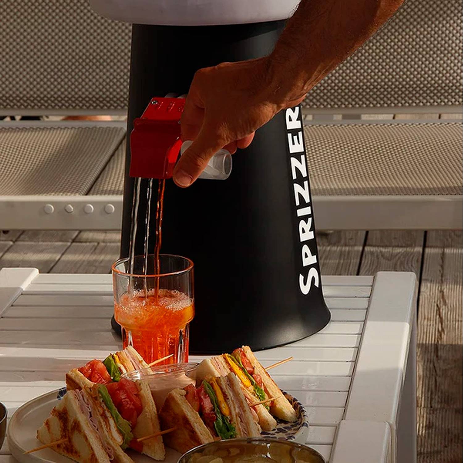 Distributeur Sprizzer Nero preparez un Aperol Spritz en seulement 5 secondes - Image 3