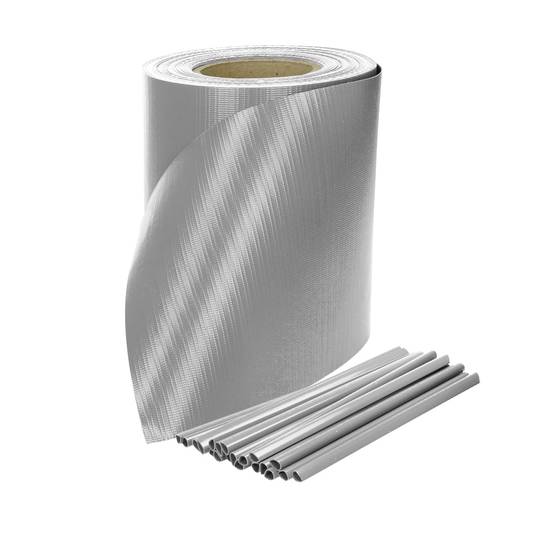 Rouleau Brise Vue Pare-Vent pour Clôture Couverture Terrasse Jardin Buis Occultant Renforcé Panneaux - 35m x 19cm 7m² - Image 1