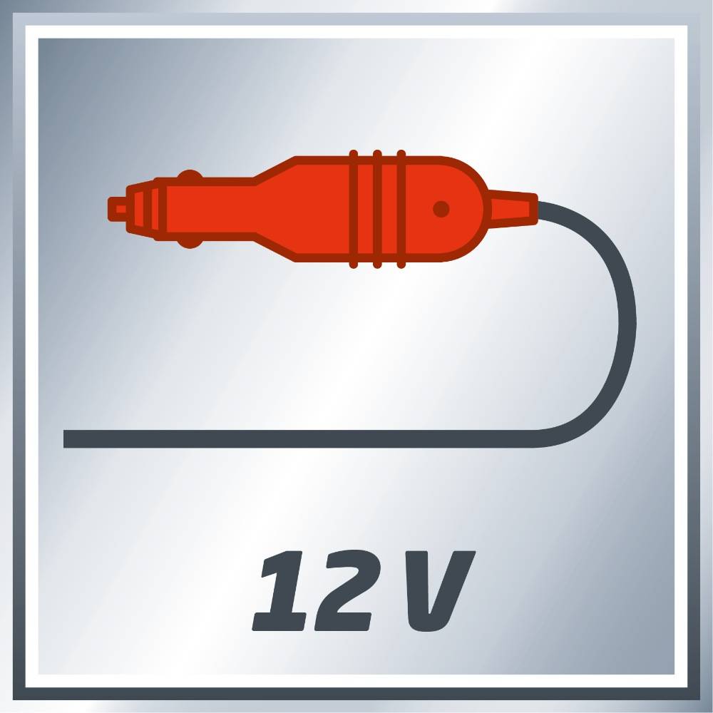 Einhell - Compresseur pour voiture nomade sur allume cigare 12 V Einhell - Image 5