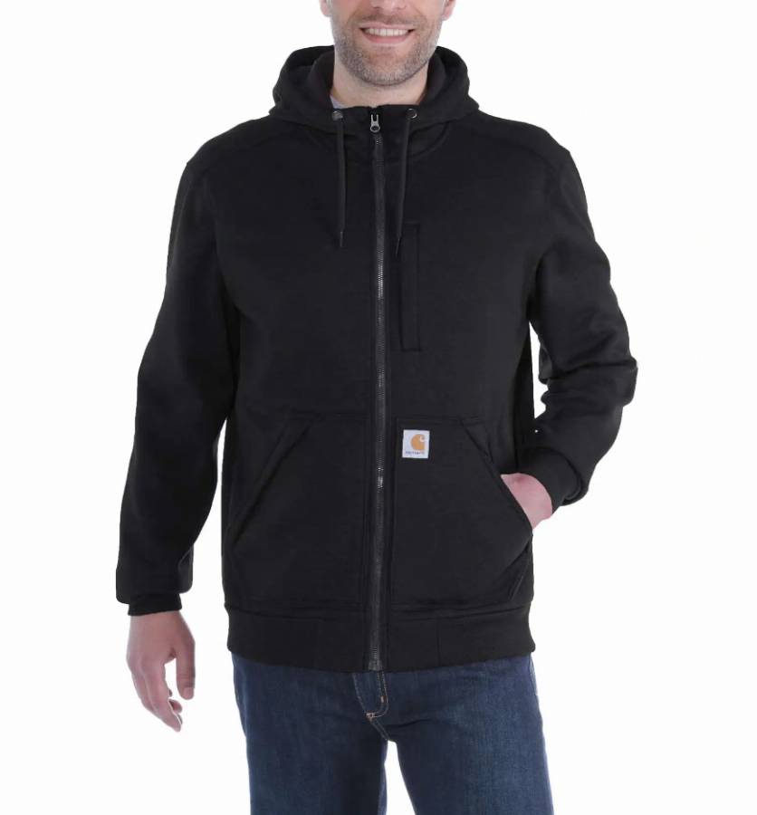Sweatshirt CARHARTT Wind Fighter Hooded Noir T.M - 101759-001-M - Image 1