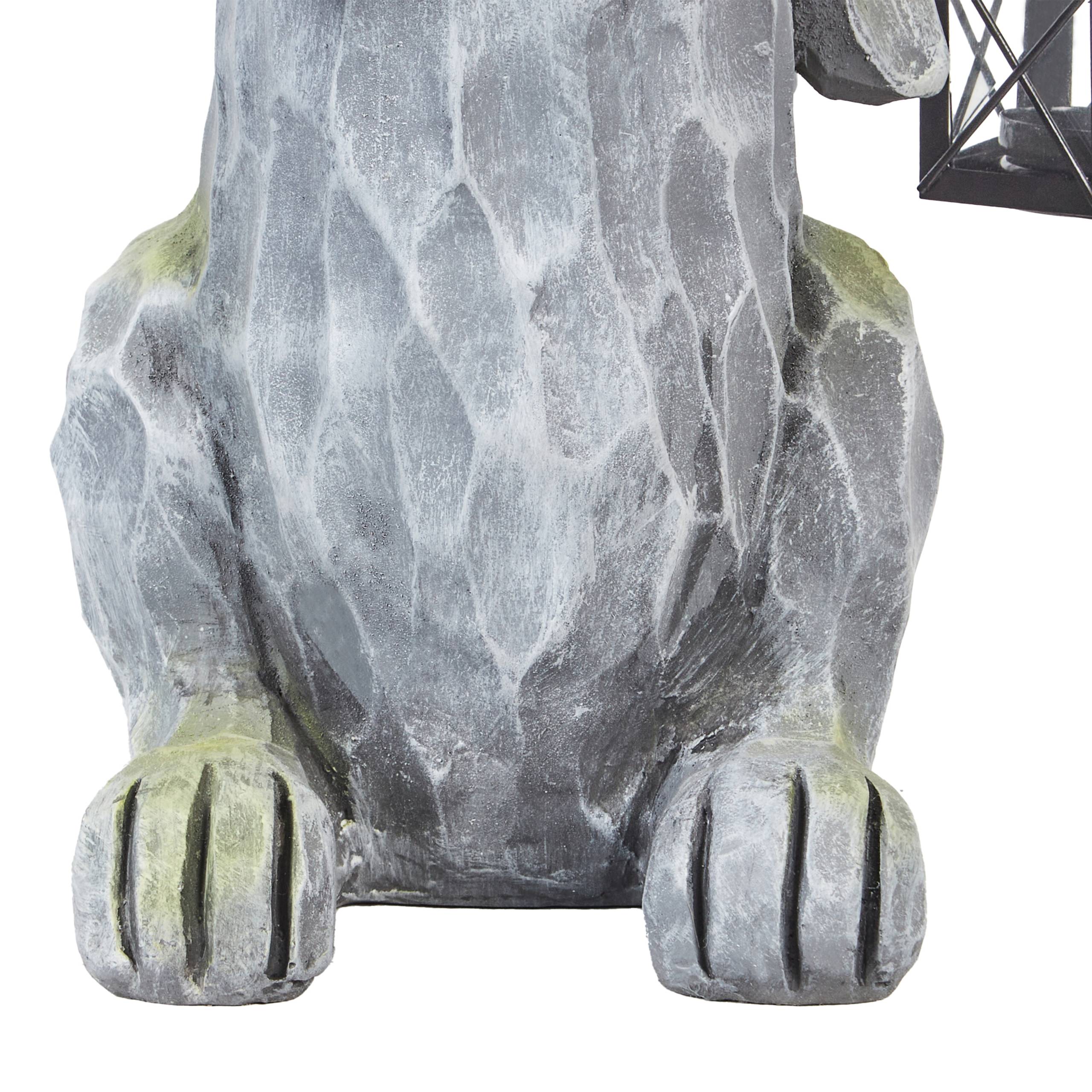 Beliani - Statue de jardin Oxyde de magnésium Gris NOLAY - Beliani - Image 7