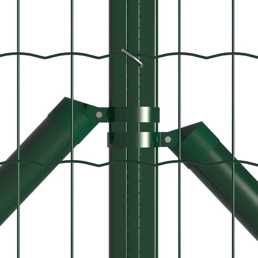 Kit complet 20 m de rouleau grillage soudé PVC - Maille 100x75mm - Fil 2,1mm - Hauteur 1,20 m - Image 7