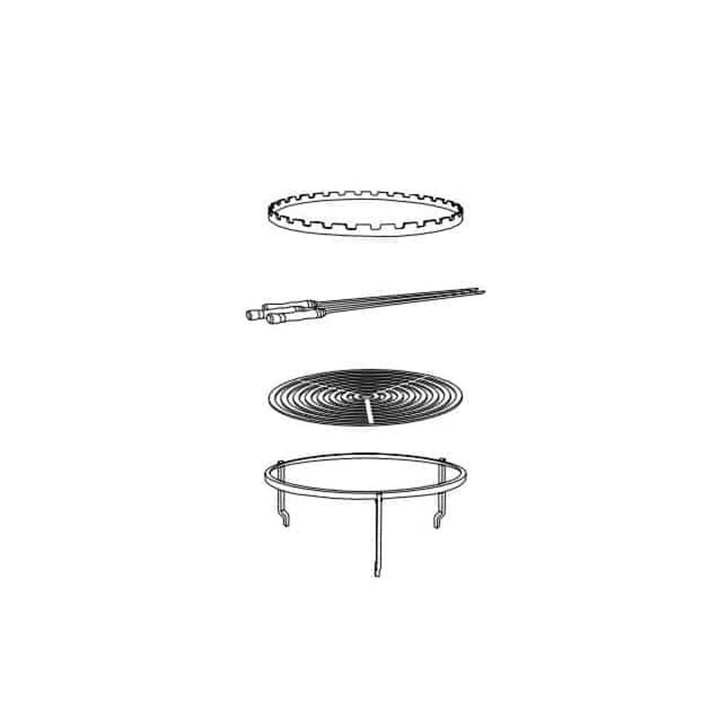 Set grille et 4 accessoires OFYR XL - Image 2