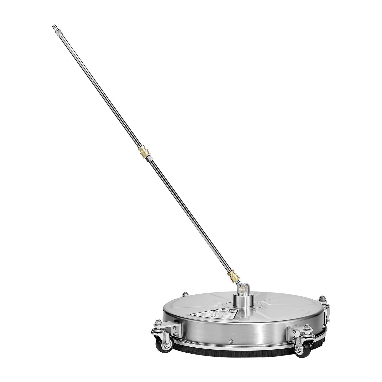 VEVOR Nettoyeur surface HP 465mm, acier inox, 275 bar, 2 buses. - Image 9
