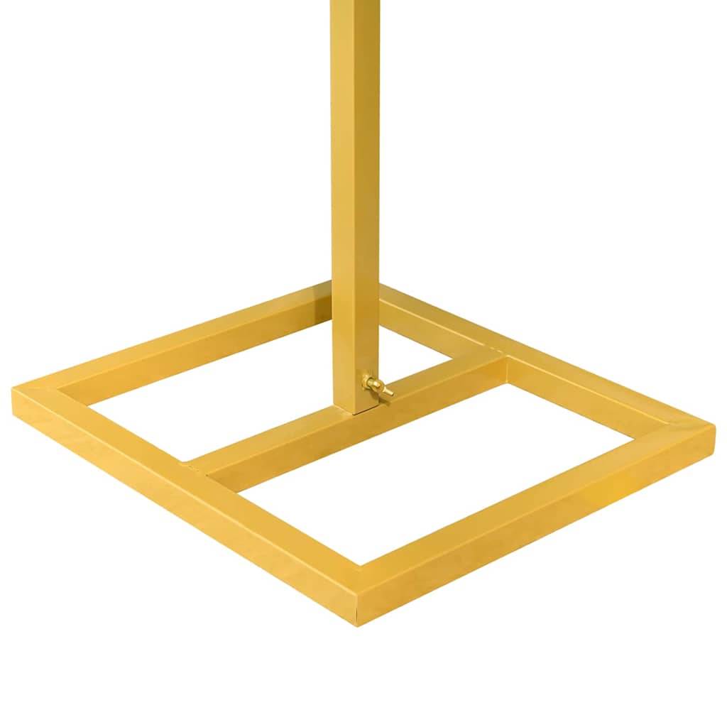ComfortXL - Très grande arche carrée en acier doré pour cérémonie XXL 338x300 cm - ComfortXL Outdoor Living - Image 7