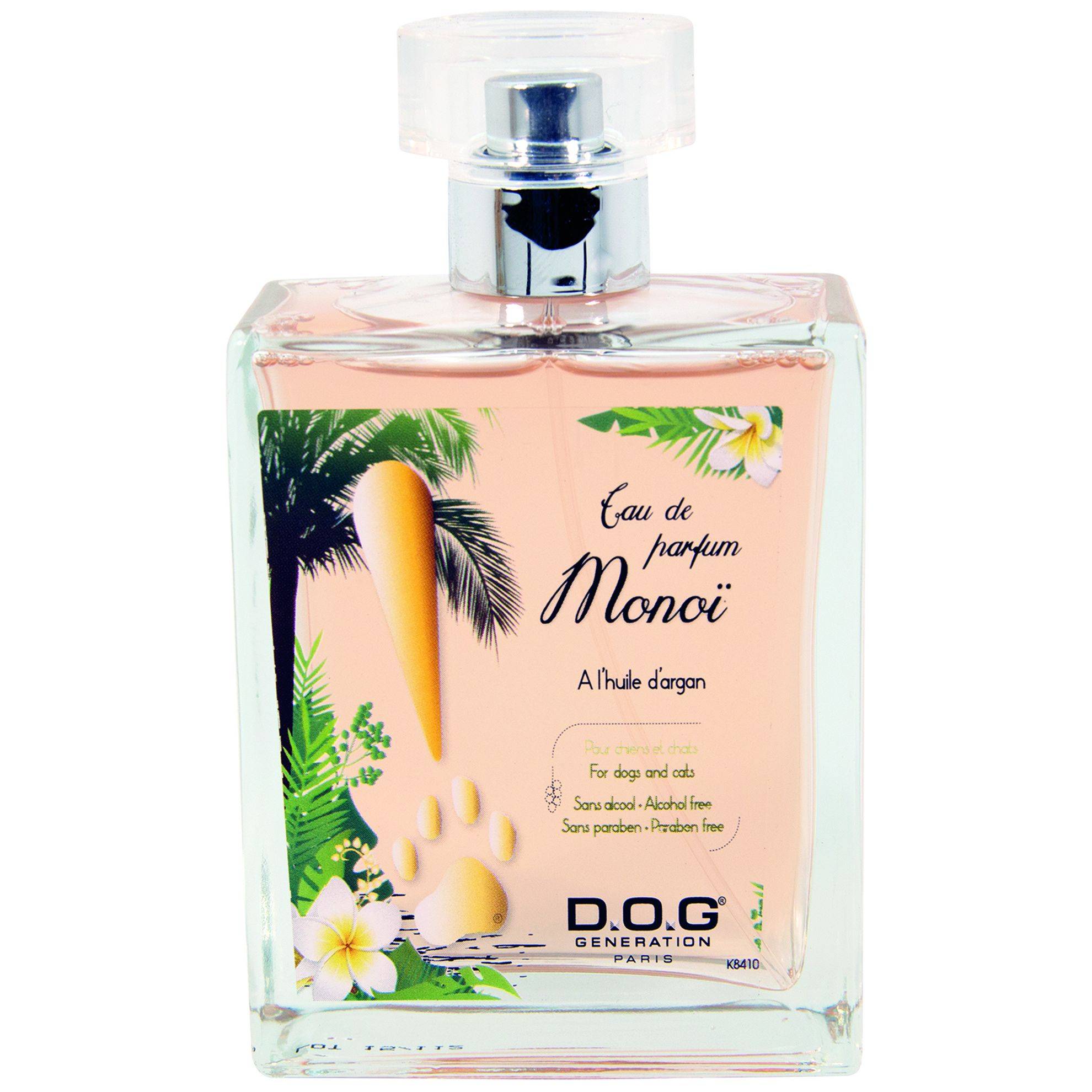 Eau de parfum Monoï : 100ml DOG GENERATION