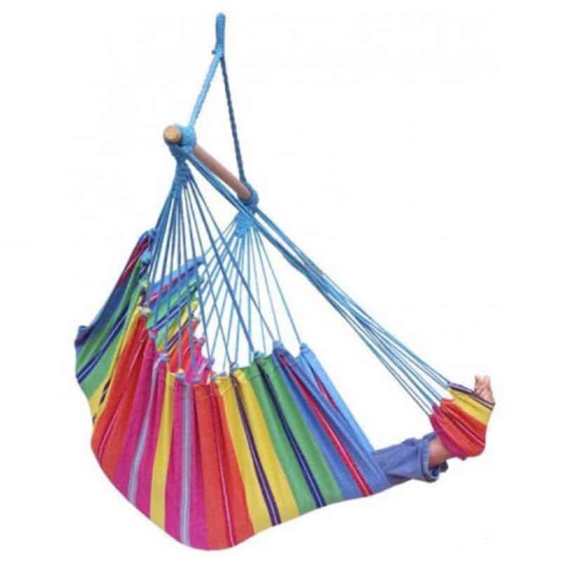 Hamac Detente - Chaise Hamac Géante Arc en Ciel - Hamac Detente - Image 1