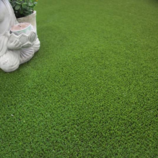 Decoweb - Gazon synthétique Zen sur plots, 5mm, 2m x 28m - Decoweb - Image 2