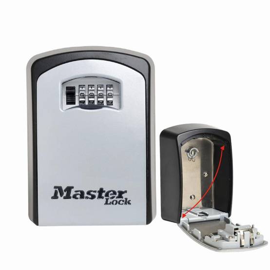 Master Lock - Boite à clés XL MASTERLOCK Fixation murale - 5403EURD - Image 2