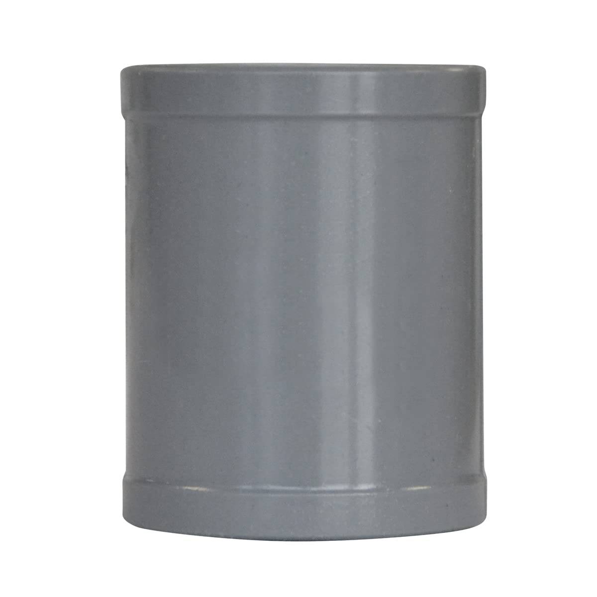 Jardibric - Jardibric - Manchon PVC Évacuation Ø40 mm Femelle Femelle avec Butée - Raccord Canalisation PVC - Image 1