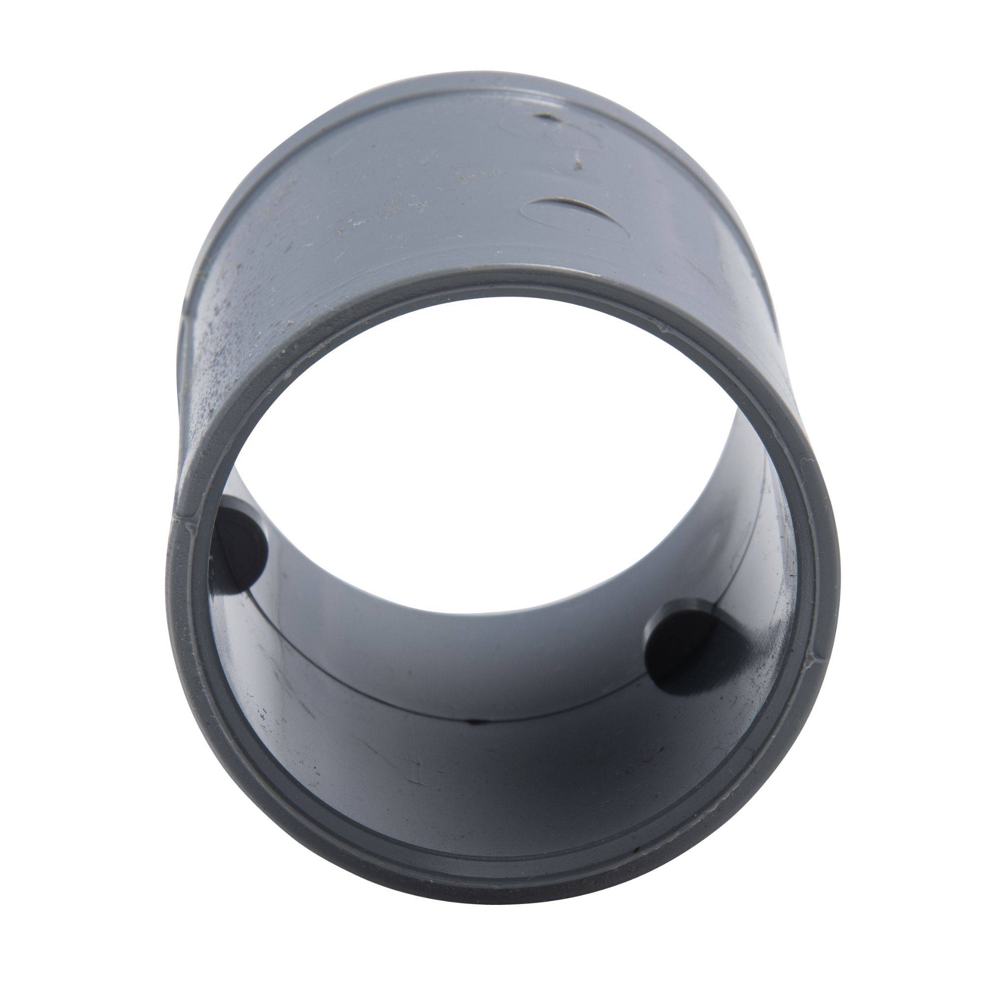 Jardibric - Jardibric - Manchon PVC Évacuation Ø40 mm Femelle Femelle avec Butée - Raccord Canalisation PVC - Image 4