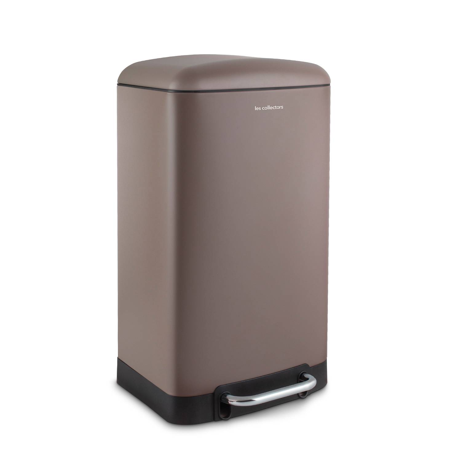 Poubelle à pédale 30L, taupe edition - N°719 Les Collectors