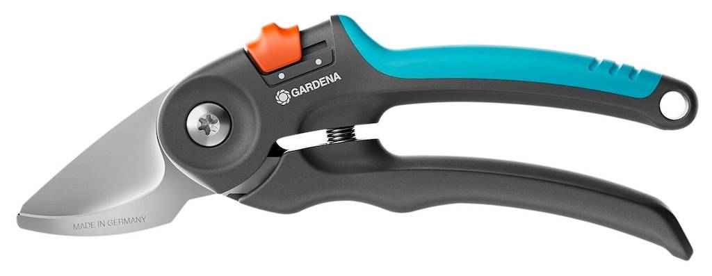 Gardena - Sécateur de jardin – PremiumCut – Bois vert Ø 22 mm – Lames PowerCoating - Image 1