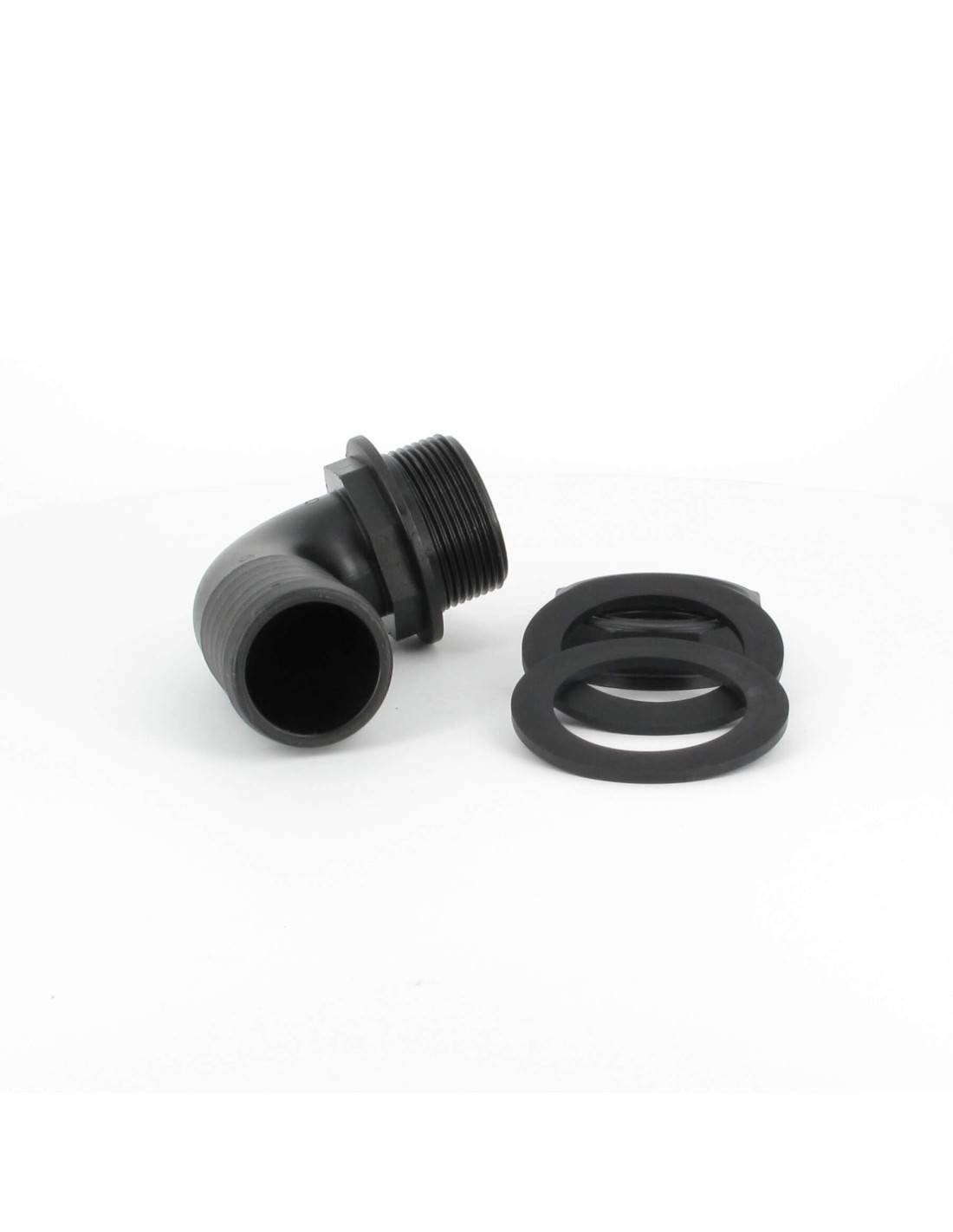 Trop-plein cuve eau 1000L - Embout coudé Diamètre 32 mm - Image 4