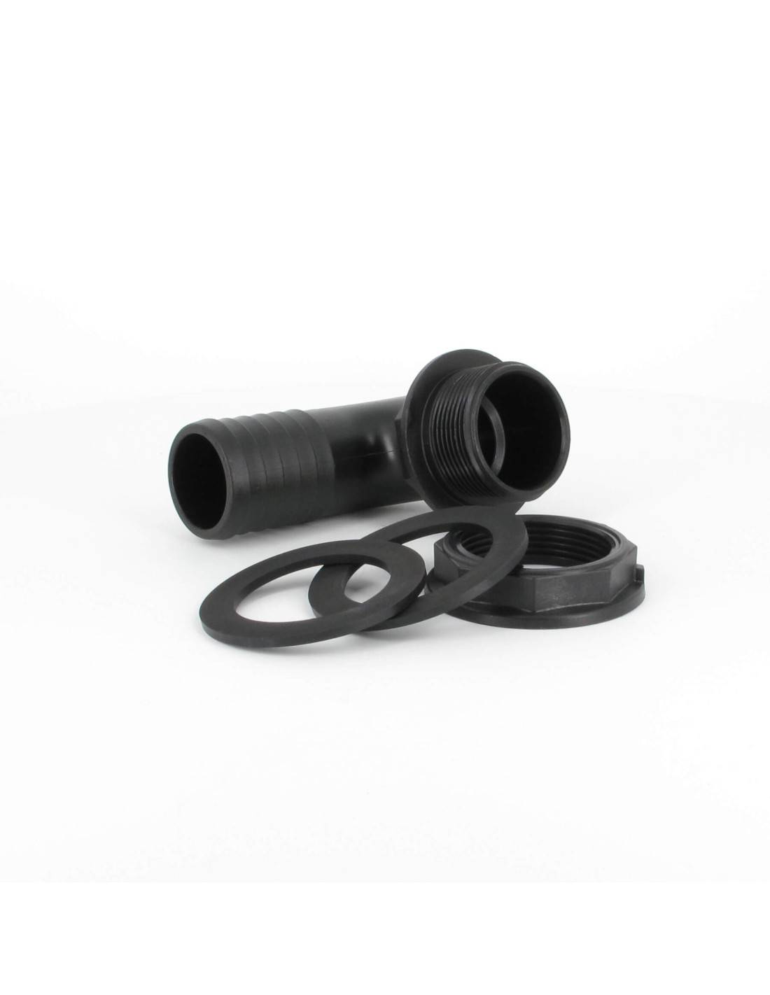 Trop-plein cuve eau 1000L - Embout coudé Diamètre 32 mm - Image 2