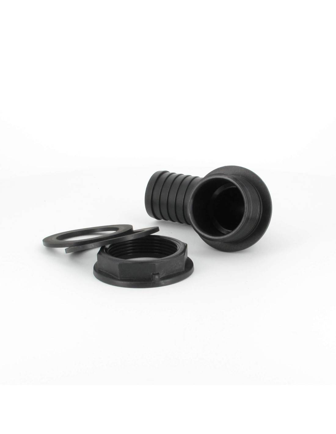 Trop-plein cuve eau 1000L - Embout coudé Diamètre 32 mm - Image 3